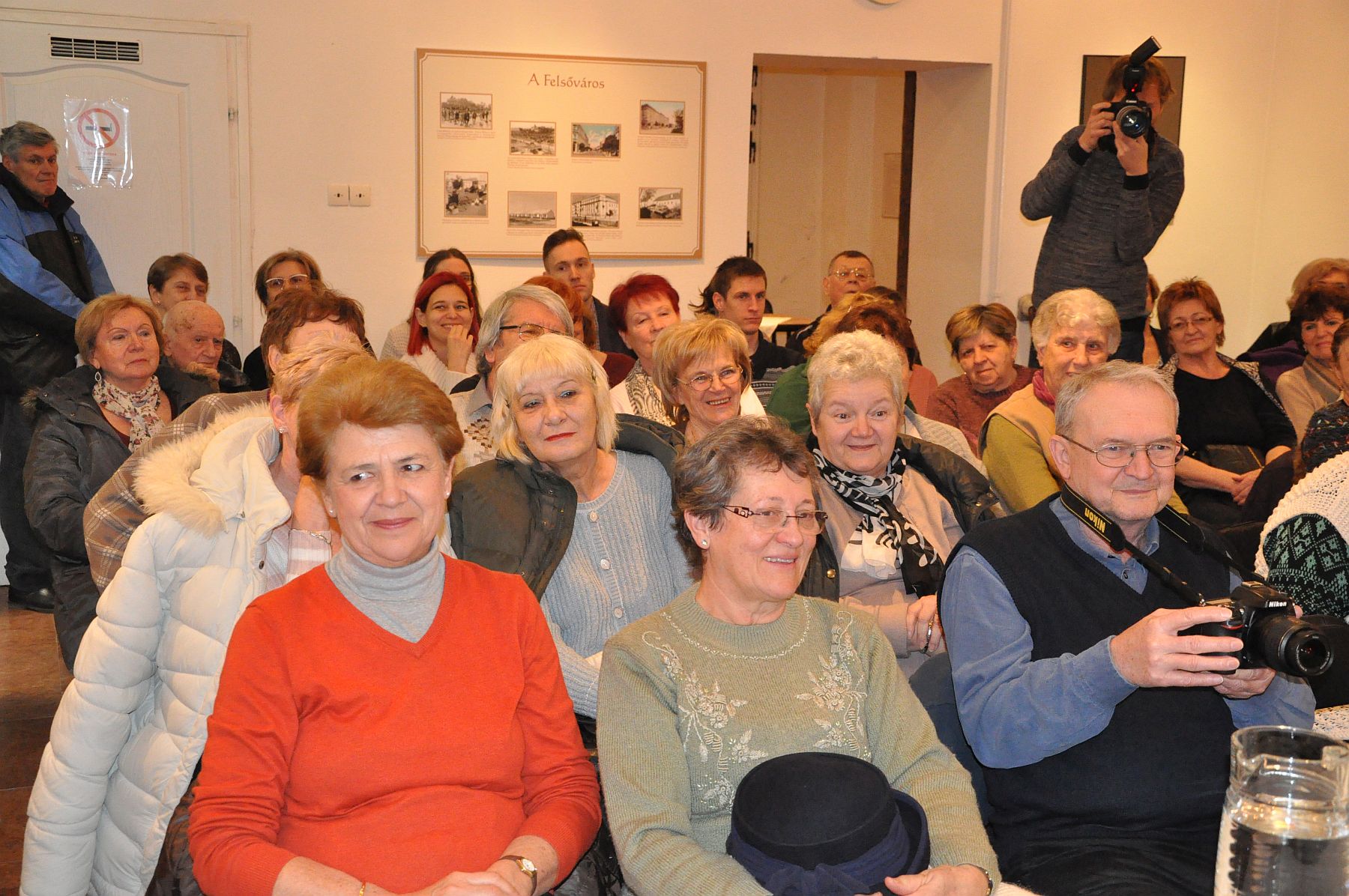 Azurák Csaba volt a Királykút Emlékház vendége